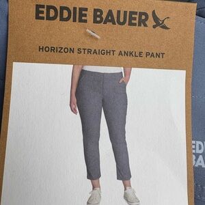 Eddie Bauer Women's Pants in Light Blue